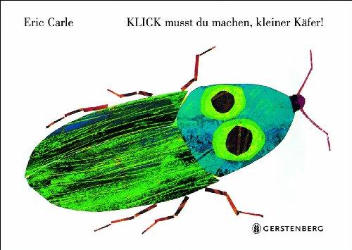 KLICK musst du machen, kleiner Käfer!