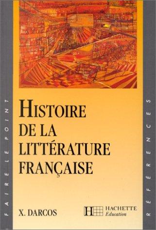 Histoire de la littérature française