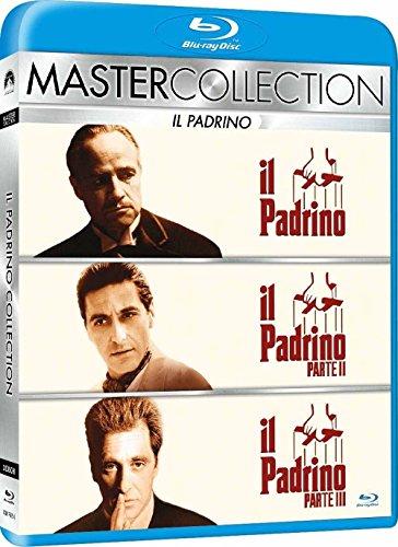 COFANETTO IL PADRINO LA TRILOGIA BLU RAY