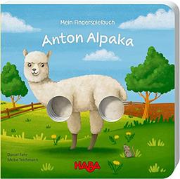 Mein Fingerspielbuch – Anton Alpaka: Bilderbuch