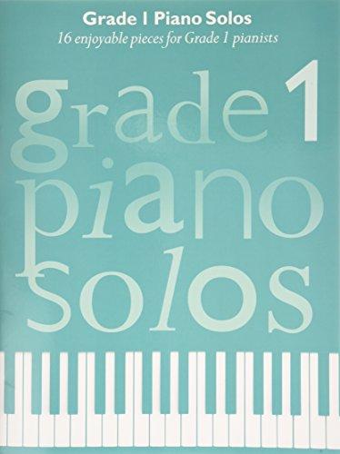 Graded Pieces For Piano - Grade 1 (Pianoforte Book): Lehrmaterial, Sammelband für Klavier