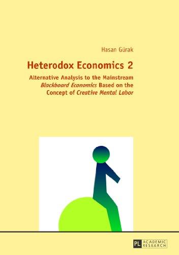 Heterodox Economics 2: Alternative Analysis to the Mainstream "Blackboard Economics</I> Based on the Concept of "Creative Mental Labor</I>