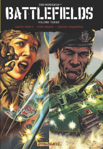 Garth Ennis Complete Battlefields Volume 3 Hc (Garth Ennis Battlefields Hc)