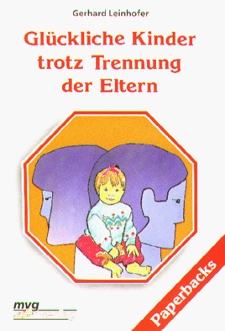 Glückliche Kinder trotz Trennung der Eltern.