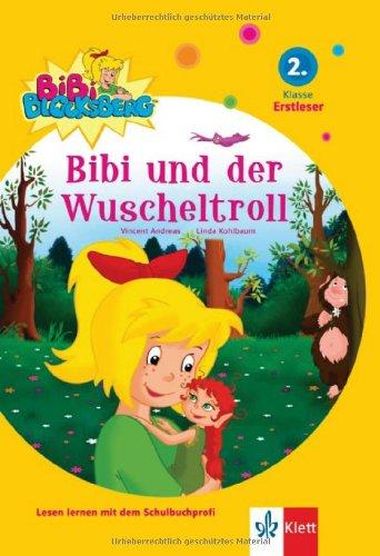 Bibi Blocksberg - Bibi und der Wuscheltroll: 2. Klasse, Erstleser