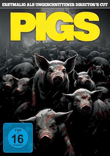 PIGS - Uncut Director's Cut (digital remastered, mit VHS-Artwork als Wendecover)