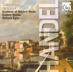 Concertos Op.3,4 & 6