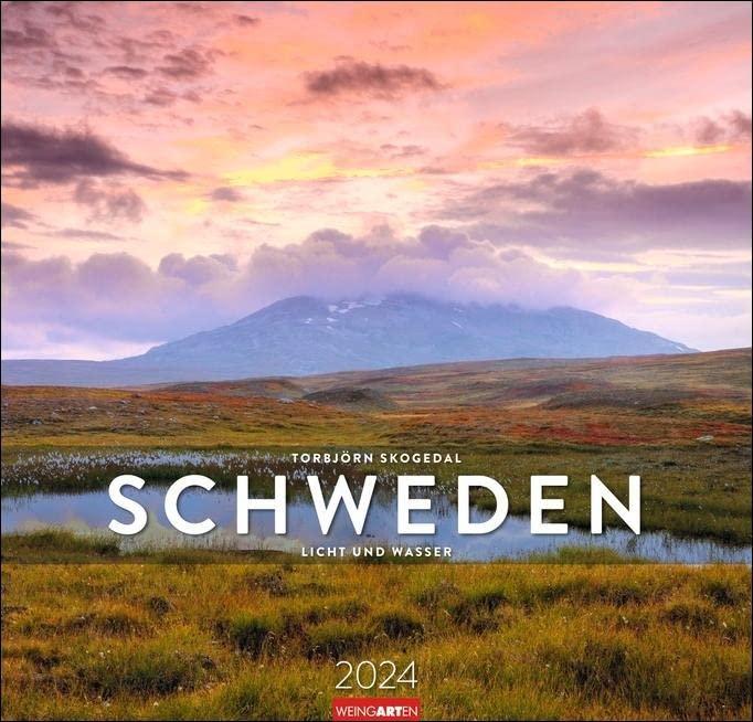 Schweden Kalender 2024: Licht und Wasser