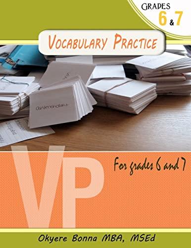 Vocabulary Practice Exercise for Grades 6 & 7: How to ace your end of grade vocabulary test