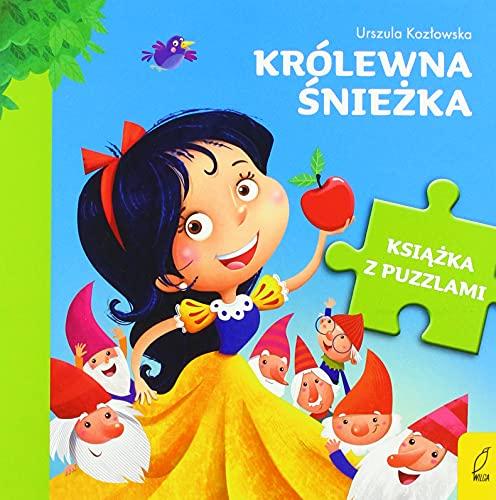 Książka z puzzlami Królewna Śnieżka