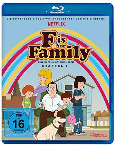 F Is For Family. Staffel [Blu-ray]