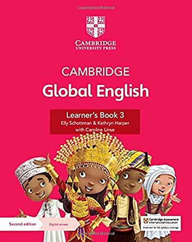 Cambridge Global English Learner's Book 3 with Digital Access (1 Year): for Cambridge Primary English as a Second Language (Cambridge Primary Global English)