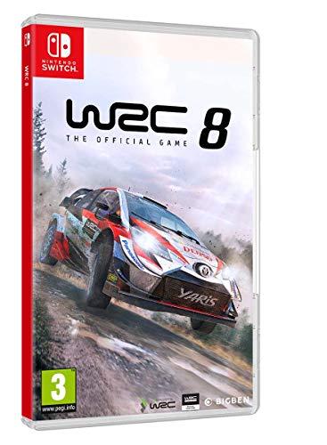 WRC 8 FIA Rallye-Weltmeisterschaft Game Switch