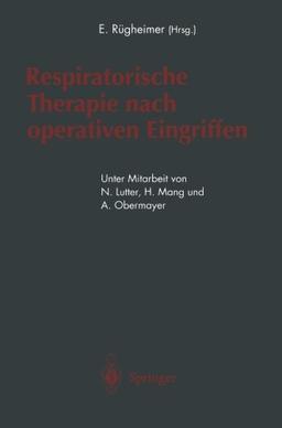 Respiratorische Therapie nach operativen Eingriffen