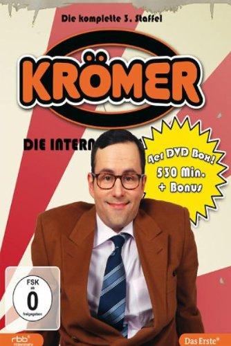 Kurt Krömer - Die internationale Show - Staffel 3 [4 DVDs]