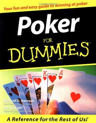 Poker For Dummies