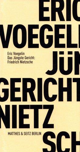 Das Jüngste Gericht: Friedrich Nietzsche (Fröhliche Wissenschaft)