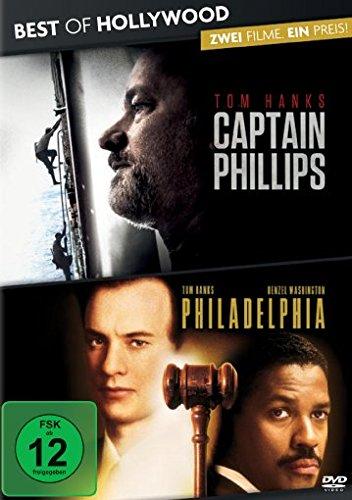 Captain Phillips/Philadelphia - Best of Hollywood/2 Movie Collector's Pack 158 [2 DVDs]