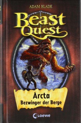 Beast Quest 03. Arcta, Bezwinger der Berge