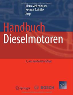 Handbuch Dieselmotoren (VDI-Buch)