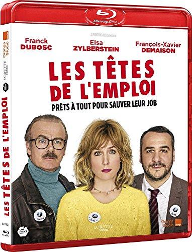 Les têtes de l'emploi [Blu-ray] [FR Import]