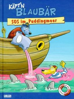 Käpt'n Blaubär, SOS im Puddingmeer