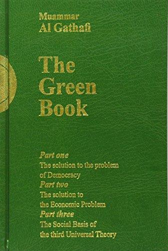 Gaddafi's "The Green Book"