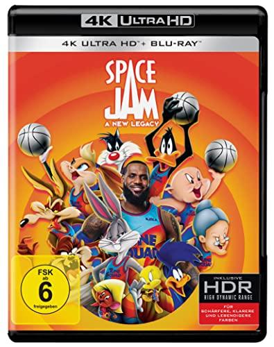 Space Jam: A New Legacy (4K Ultra HD) (+ Blu-ray 2D)