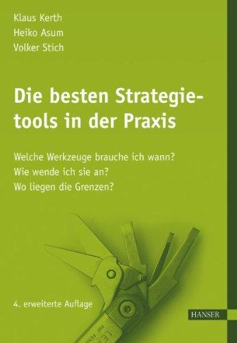 Die besten Strategietools in der Praxis: Welche Werkzeuge brauche ich wann? Wie wende ich sie an? Wo liegen die Grenzen?