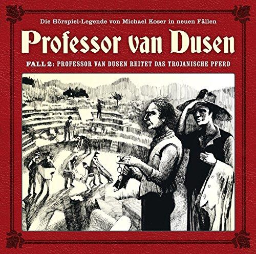 02:Professor Van Dusen Reitet das Trojanische Pfer