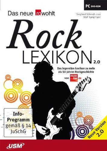 Das neue Rowohlt Rock-Lexikon 2.0 (DVD-ROM)