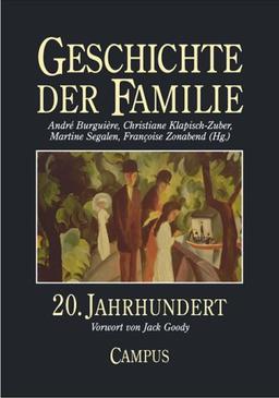 Geschichte der Familie: Band 4: 20. Jahrhundert