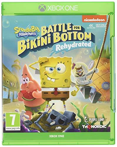 Spongebob Squarepants: Battle For Bikini Bottom - Rehydrated (Xbox One)