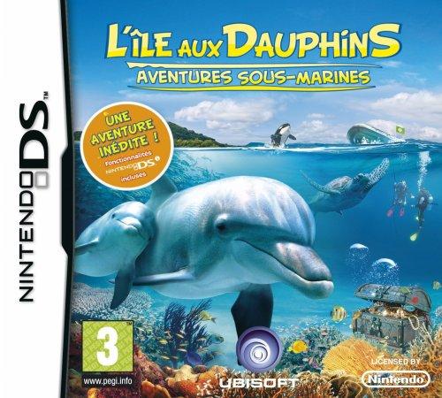 l?Œle aux dauphins - aventures sous-marines [video game]