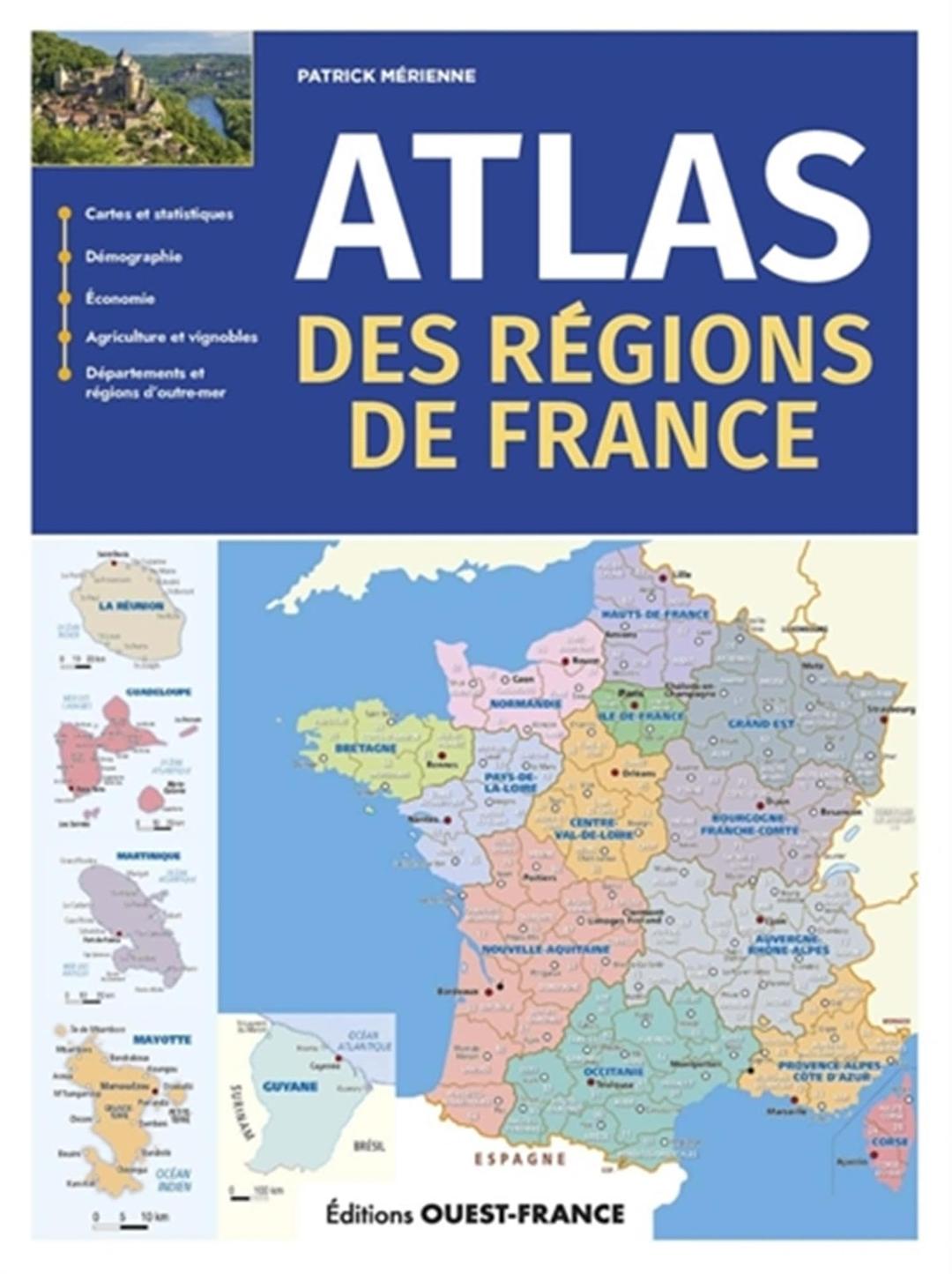 Atlas des régions de France