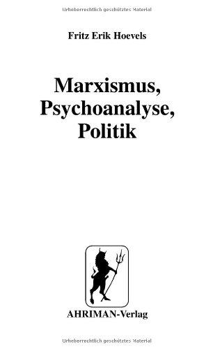 Marxismus, Psychoanalyse, Politik