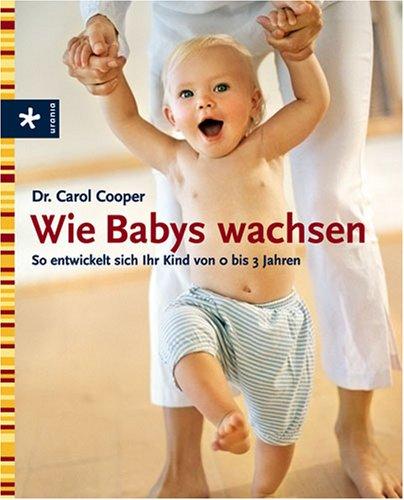 Wie Babys wachsen. So entwickelt sich Ihr Kind von 0 bis 3 Jahren