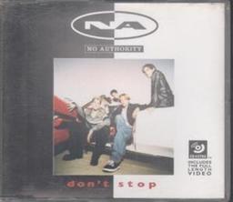 Don't Stop [CD 2] (UK Import)