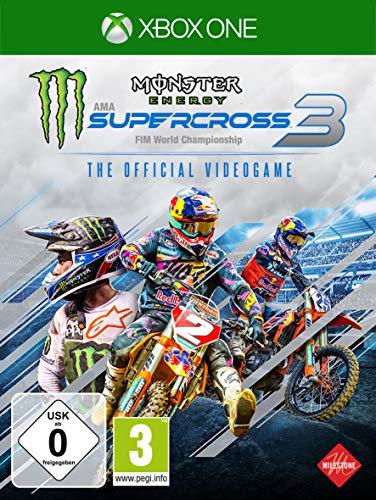 Monster Energy Supercross - The Official Videogame 3 (Xbox One)