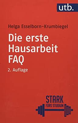 Die erste Hausarbeit - FAQ