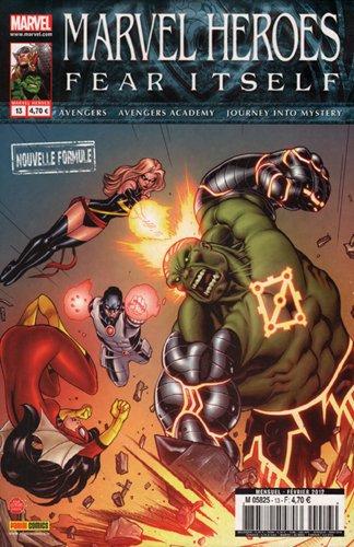 Marvel heroes 13 (fear itself)