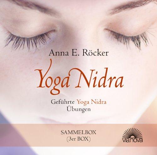 Yoga Nidra: Geführte Yoga Nidra-Übungen Sammelbox (3er Box)