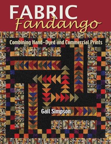 Fabric Fandango: Combining Hand Dyed and Commercial Prints