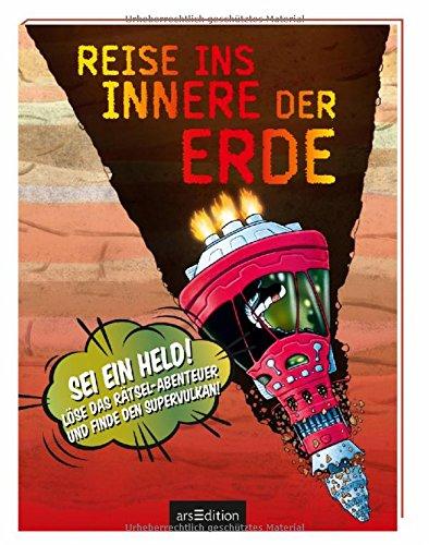 Reise ins Innere der Erde: Sei ein Held! Löse das Rätsel-Abenteuer und finde den Supervulkan!