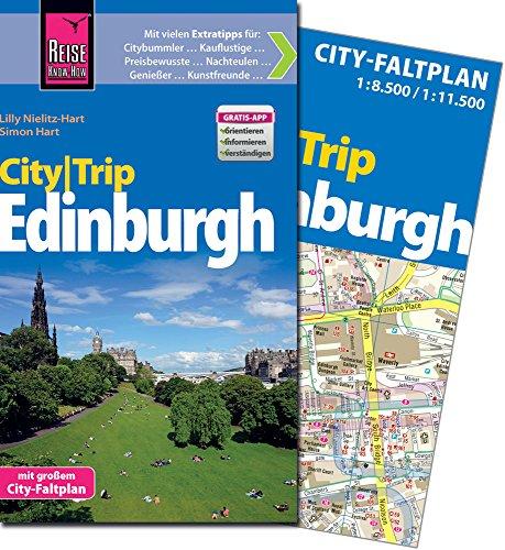 Reise Know-How CityTrip Edinburgh: Reiseführer mit Faltplan und kostenloser Web-App