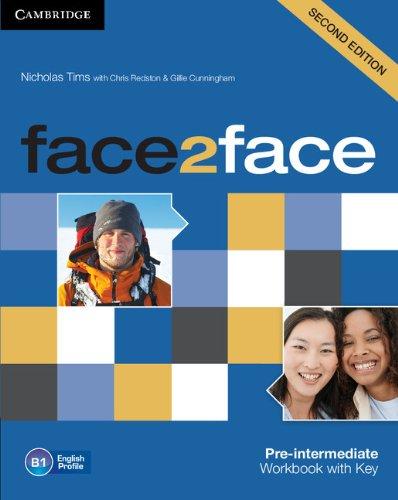 Face2face Pre-Intermediate Workbook with Key