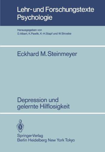 Depression und Gelernte Hilflosigkeit (Lehr- und Forschungstexte Psychologie)