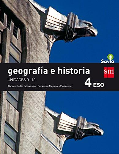 Geografía e historia : 4 ESO : savia : trimestres