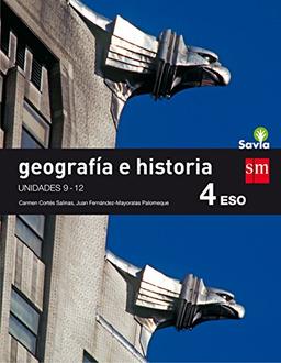 Geografía e historia : 4 ESO : savia : trimestres