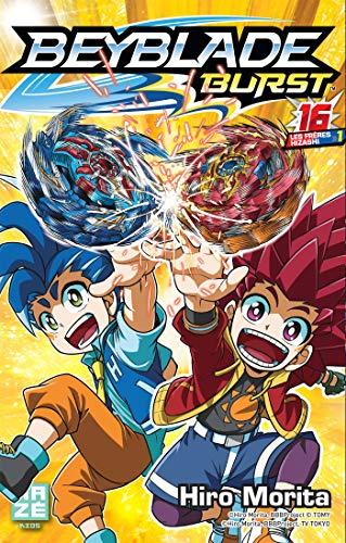 Beyblade burst. Vol. 16. Les frères Hizashi. Vol. 1